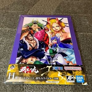 One Piece Ichiban Kuji 3D Art Panel Board Japan Exclusive Official Toei Anime